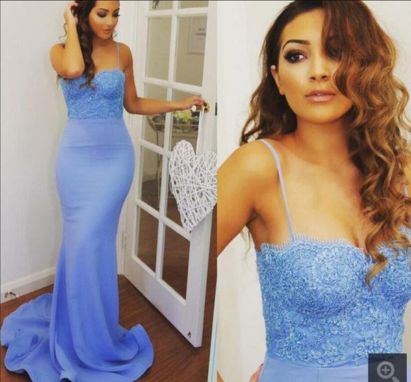 vestido de festa mermaid lavender spaghetti straps formal evening dress sweetheart neckline simple gorgeous evening gowns sale, Black;red
vestido de festa mermaid lavender spaghetti straps formal evening dress sweetheart neckline simple gorgeous evening gowns sale, Black;red