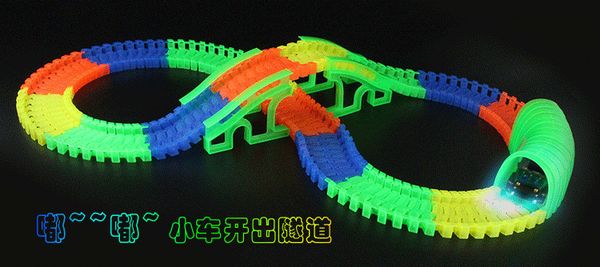 electronic car railway magical glowing flexible track car toy children racing flexible track led flashing light up diy toy gifts
electronic car railway magical glowing flexible track car toy children racing flexible track led flashing light up diy toy gifts