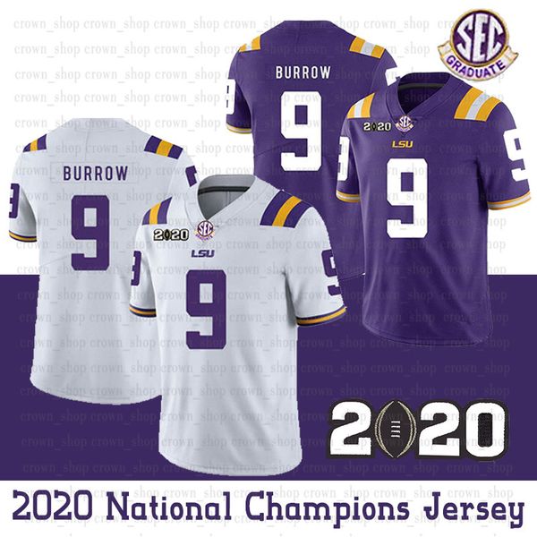 men's ncaa football lsu tigers #9 joe burrow 7 patrick peterson 1 ja'marr chase 2020 national champions jersey - white purple, Black;red
men's ncaa football lsu tigers #9 joe burrow 7 patrick peterson 1 ja'marr chase 2020 national champions jersey - white purple, Black;red