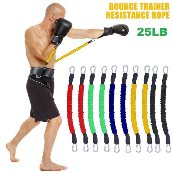 2pcs 25lb pull rope strength training resistance bands boxing running jumping bouncing gym workout equipment stretching belt
2pcs 25lb pull rope strength training resistance bands boxing running jumping bouncing gym workout equipment stretching belt