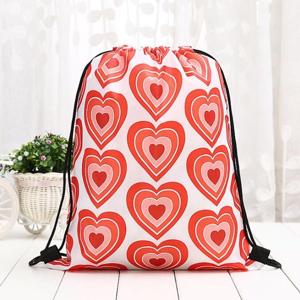 women drawstring shopping bag valentine's day bag gift reusable folding grocery cloth travel storage printed bouquet pocket#0110
women drawstring shopping bag valentine's day bag gift reusable folding grocery cloth travel storage printed bouquet pocket#0110