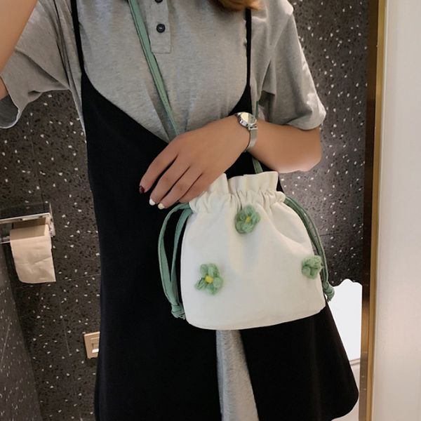 women's canvas black shoulder bags messenger bag satchel tote purse bags /by