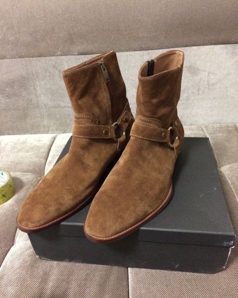 2019 new li t matte leather half boot fa hion wild ca ual genuine leather hoe factory outet high end per onality ankle boot
2019 new li t matte leather half boot fa hion wild ca ual genuine leather hoe factory outet high end per onality ankle boot