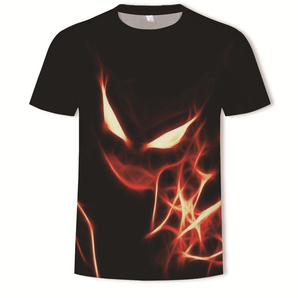 mens designer anime ghost 3d digital printing round collar short sleeve t-shirt, White;black
mens designer anime ghost 3d digital printing round collar short sleeve t-shirt, White;black