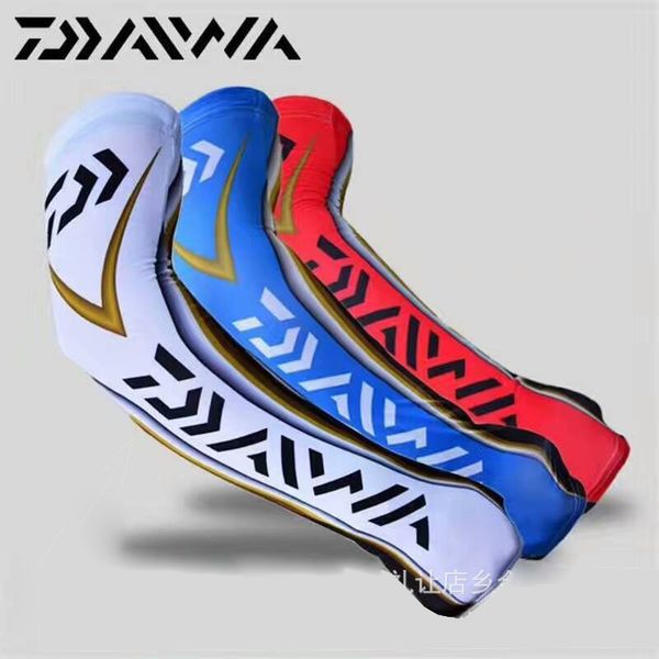 1 pair/set arm warmers anti-uv fishing armguards scarf sunscreen anti mosquito summer sportswear fishing clothing accessories, Black;gray
