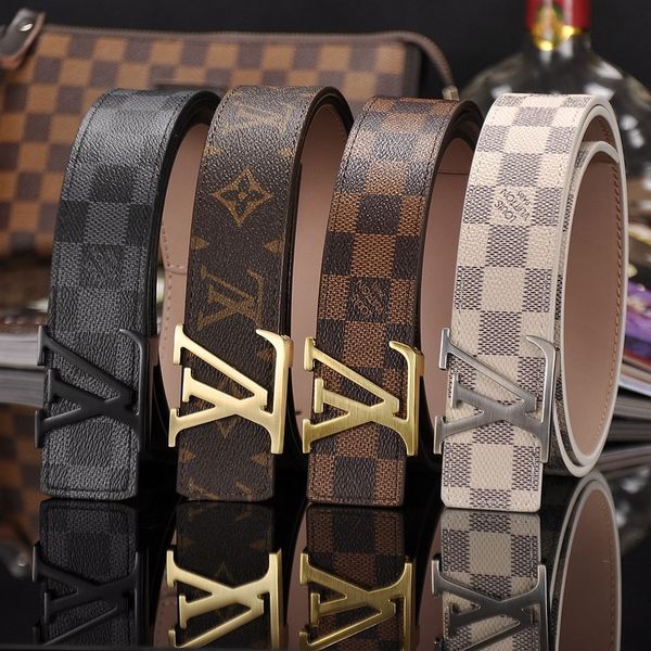 fashion famous italian designer men leisure business high-end luxury brand belt belt ladies leather belt ing, Black;brown 
fashion famous italian designer men leisure business high-end luxury brand belt belt ladies leather belt ing, Black;brown
