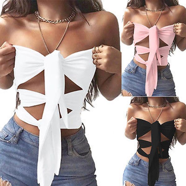 summer women casual tank vest off shoulder boob tube drawstring solid s-xl size, White
summer women casual tank vest off shoulder boob tube drawstring solid s-xl size, White