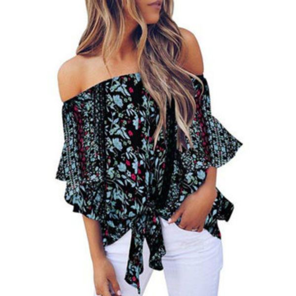 womens fashion loose shirt ladys designer t-shirts women slash neck bell sleeve shirt womens casual print clothing 2020 new hot, White
womens fashion loose shirt ladys designer t-shirts women slash neck bell sleeve shirt womens casual print clothing 2020 new hot, White
