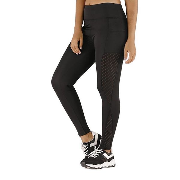 women gauze patchwork fitness leggings high waist workout push up leggins casual women pants mujer leggings plus size feminina, Black
women gauze patchwork fitness leggings high waist workout push up leggins casual women pants mujer leggings plus size feminina, Black