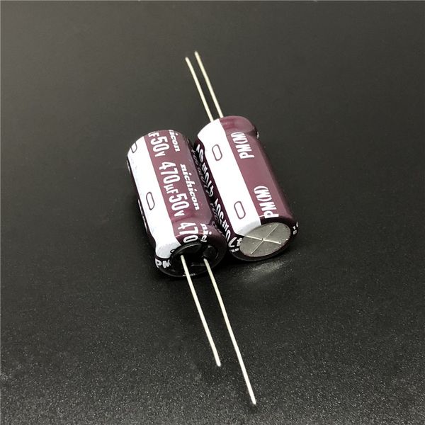 5pcs/50pcs 470uf 50v nichicon pm series 12.5x25mm 50v470uf low impedance aluminum electrolytic capacitor
5pcs/50pcs 470uf 50v nichicon pm series 12.5x25mm 50v470uf low impedance aluminum electrolytic capacitor