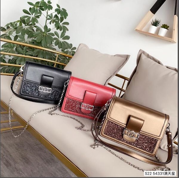 2020 new classic wild women's classic wild leather chain bag ladies messenger bag handbag wild shoulder bag backpack wallet
2020 new classic wild women's classic wild leather chain bag ladies messenger bag handbag wild shoulder bag backpack wallet