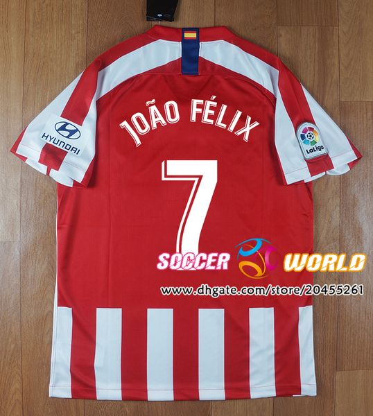 new season 2019 diego costa saul 7# joão félix soccer jerseys 19 20 llorente camiseta de fútbol football soccer shirts joao felix size s-3xl, Black;yellow
new season 2019 diego costa saul 7# joão félix soccer jerseys 19 20 llorente camiseta de fútbol football soccer shirts joao felix size s-3xl, Black;yellow
