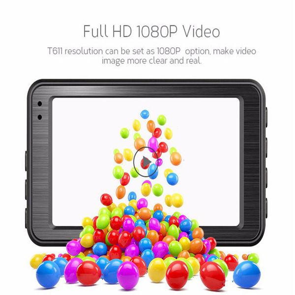 3.0" car dvr t611 zinc alloy 1080p car camera dash camera 120 degree angle dash cam g-sensor night vision video recorder
3.0" car dvr t611 zinc alloy 1080p car camera dash camera 120 degree angle dash cam g-sensor night vision video recorder