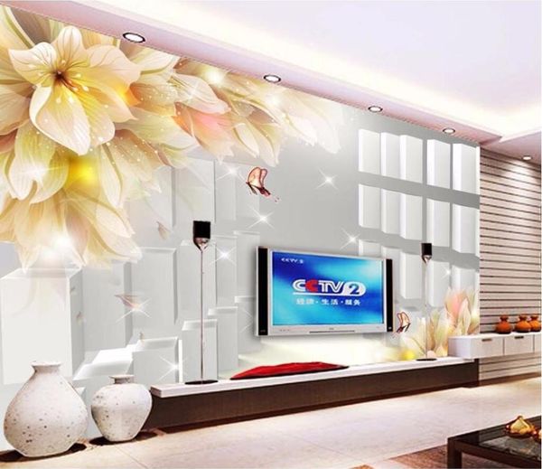 wallpapers cjsir custom po wallpaper mural wall sticker 3d stereo lily tv papel de parede for walls 3 d home decorstion
wallpapers cjsir custom po wallpaper mural wall sticker 3d stereo lily tv papel de parede for walls 3 d home decorstion
