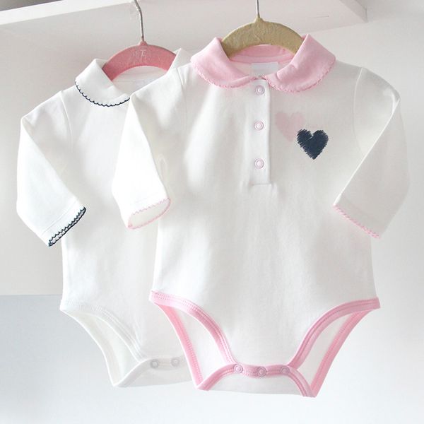 baby clothes baby jumpsuit bodysuit pyjamas kids clothes baby girls clothes pyjamas long sleeves children clothing with heart, White
baby clothes baby jumpsuit bodysuit pyjamas kids clothes baby girls clothes pyjamas long sleeves children clothing with heart, White