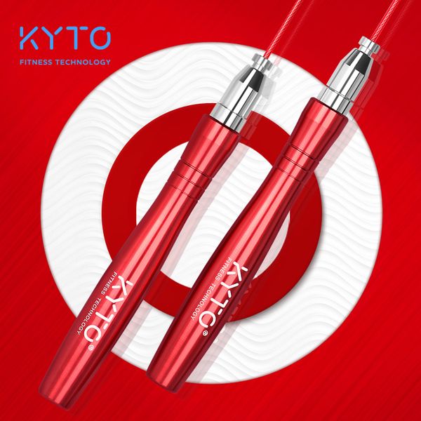 kyto jump rope high-speed skipping rope double unders adjustable for crossfit boxing fitness skip workout training
kyto jump rope high-speed skipping rope double unders adjustable for crossfit boxing fitness skip workout training