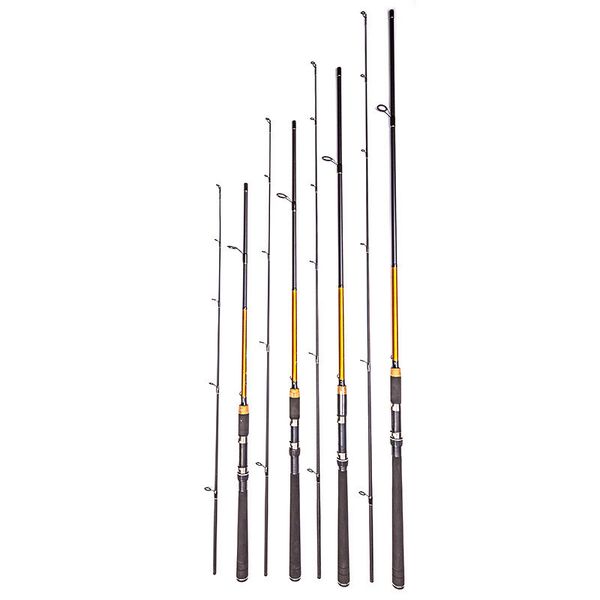 1.8m/2.1m 0-30g lure weight m action fishing rod spinning frp travel lure fishing pole canne spinning 2 sections
1.8m/2.1m 0-30g lure weight m action fishing rod spinning frp travel lure fishing pole canne spinning 2 sections