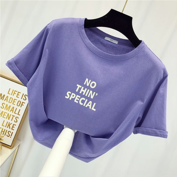 purple t-shirt 2020cec short-sleeved loose western style all-match in purple t-shirt female 2020cec short-sleeved female loose weste, White
purple t-shirt 2020cec short-sleeved loose western style all-match in purple t-shirt female 2020cec short-sleeved female loose weste, White