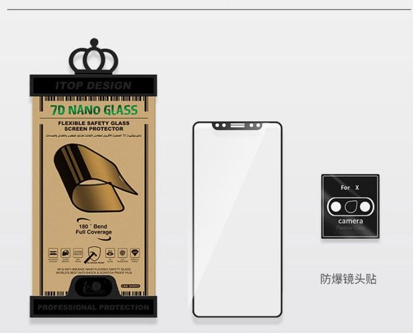 2 in 1 for iphone iphonexs max xs 6 7 8 plus 6s 7d curved tempered glass screen protector protective film with package
2 in 1 for iphone iphonexs max xs 6 7 8 plus 6s 7d curved tempered glass screen protector protective film with package