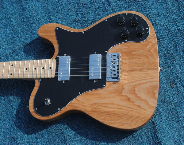factory wholesale ash body electric guitar with black big pickguard,black inlay,maple fretboard,offer customized guitars
factory wholesale ash body electric guitar with black big pickguard,black inlay,maple fretboard,offer customized guitars