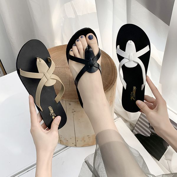 women's summer cool sandals slippers girls outside all-match flat beach flip-flops outdoor vacation breathable soft slippers
women's summer cool sandals slippers girls outside all-match flat beach flip-flops outdoor vacation breathable soft slippers