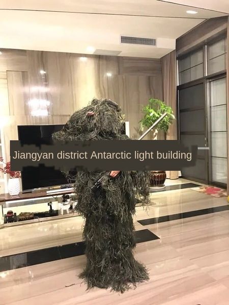 children's geely eating chicken children's fake fake geely hunting hunting clothes eating chicken clothes, Black