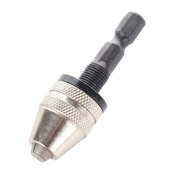0-4mm high carbon steel keyless drill chuck 1/4 inch hex shank nickel plating drill chuck adapter
0-4mm high carbon steel keyless drill chuck 1/4 inch hex shank nickel plating drill chuck adapter