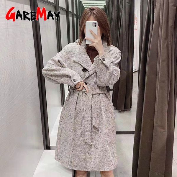 fashion women winter warm wool lapel trench coat long loose oversized elegant office ladies vintage belt lady coats & outerwear, Black
fashion women winter warm wool lapel trench coat long loose oversized elegant office ladies vintage belt lady coats & outerwear, Black