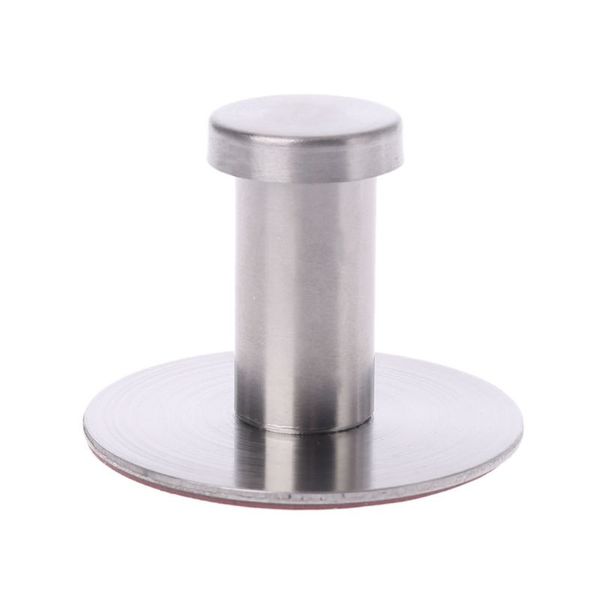 stainless steel round without drilling self adhesive wall mounted towel clothes hook sticker robe coat hanger bathroom
stainless steel round without drilling self adhesive wall mounted towel clothes hook sticker robe coat hanger bathroom