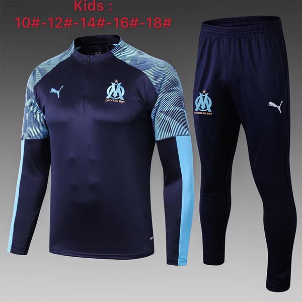 19 20marseille real madrid ajax kids soccer tracksuit 20192020 hazard football training tracksuit kids training suit jogging barcelona messi, Black
19 20marseille real madrid ajax kids soccer tracksuit 20192020 hazard football training tracksuit kids training suit jogging barcelona messi, Black