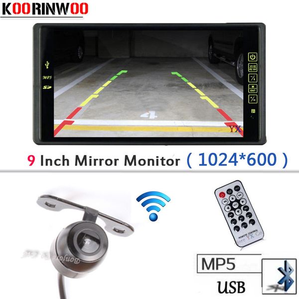 wireless adopt 9" lcd-tft 1024*800 car monitor with bluetooth mp5/mp4 fm usb sd slot video input parking car rear view camera
wireless adopt 9" lcd-tft 1024*800 car monitor with bluetooth mp5/mp4 fm usb sd slot video input parking car rear view camera
