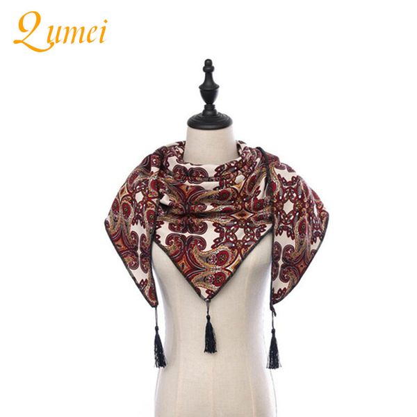 12 color retro-russian plus velvet shawl triangular fashion scarf women handmade tassel flower design scarves blanket winter a13
12 color retro-russian plus velvet shawl triangular fashion scarf women handmade tassel flower design scarves blanket winter a13