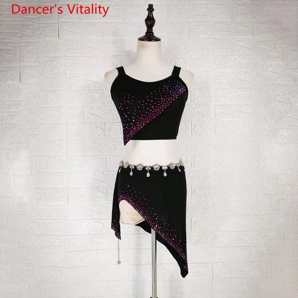 new women glitter belly dance costumes set 2pcs suit oriental pictures skirt with panties, Black;red
new women glitter belly dance costumes set 2pcs suit oriental pictures skirt with panties, Black;red