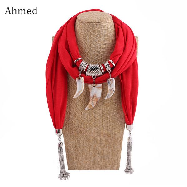 ahmed vintage bohemian muiltilayer ivory pendant statement necklace scarf for women fashion ethnic tasssel necklaces jewelry, Silver
ahmed vintage bohemian muiltilayer ivory pendant statement necklace scarf for women fashion ethnic tasssel necklaces jewelry, Silver