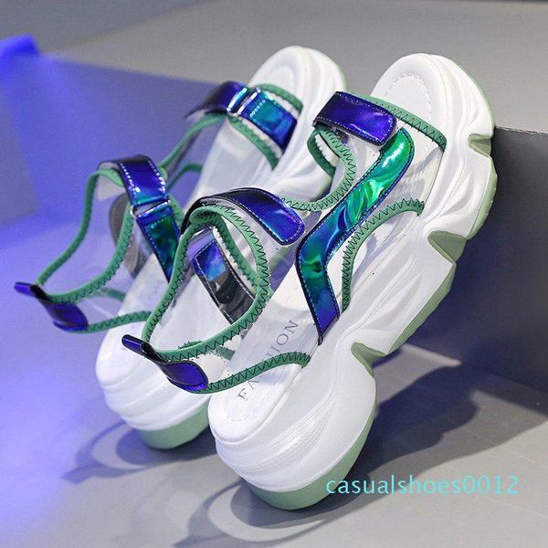 women chunky sandals platform pvc jelly casual shoes woman designers wedge female sports gladiator sandal beach red pink 2020 t02, Black
women chunky sandals platform pvc jelly casual shoes woman designers wedge female sports gladiator sandal beach red pink 2020 t02, Black