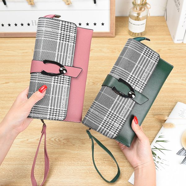 women's wallet long 2020 new fashion summer hand with female long change key big screen mobile phone hand
women's wallet long 2020 new fashion summer hand with female long change key big screen mobile phone hand