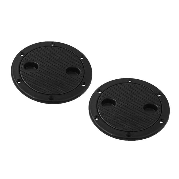 4pcs marine deck plate, 4 inch marine hatch cover pull out inspection hatch for boat kayak canoe, black
4pcs marine deck plate, 4 inch marine hatch cover pull out inspection hatch for boat kayak canoe, black