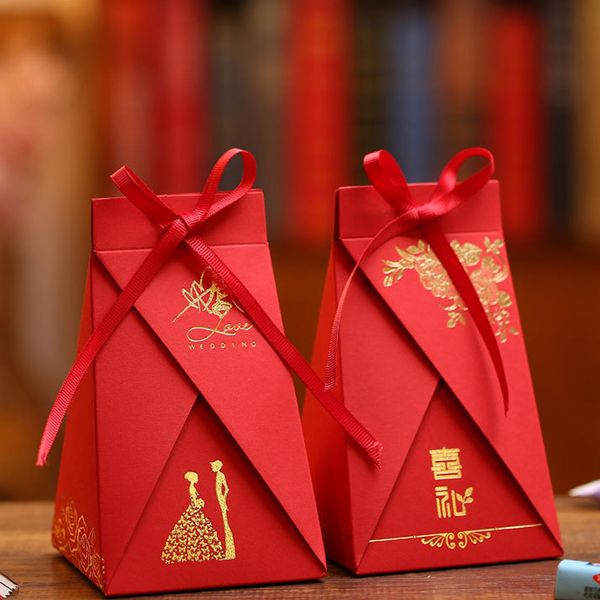 traditional chinese red wedding candy box with ribbon wedding favor bag diy cradboard sugar chocolate boxes
traditional chinese red wedding candy box with ribbon wedding favor bag diy cradboard sugar chocolate boxes