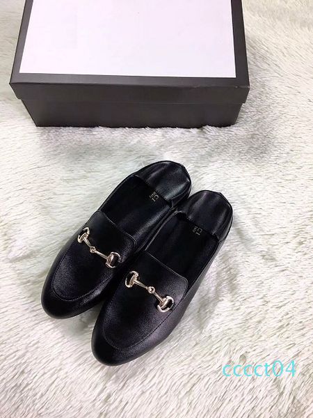 luxury leather loafers muller designer shoes mens shoes with buckle fashion men women princetown ladies casual mules flats 34-40 ct4, Black
luxury leather loafers muller designer shoes mens shoes with buckle fashion men women princetown ladies casual mules flats 34-40 ct4, Black