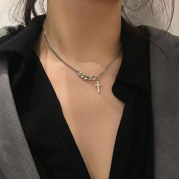 silver color cross charm pendant necklace for women classic lucky cross small choker necklace fashion korean chocker 
silver color cross charm pendant necklace for women classic lucky cross small choker necklace fashion korean chocker