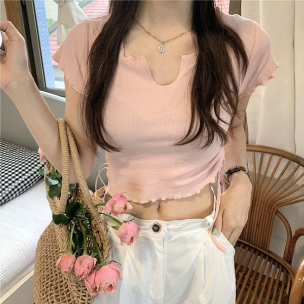 french sweet v-neck short sleeve drawstring french sweet v-neck short sleeve drawstring top, White
french sweet v-neck short sleeve drawstring french sweet v-neck short sleeve drawstring top, White