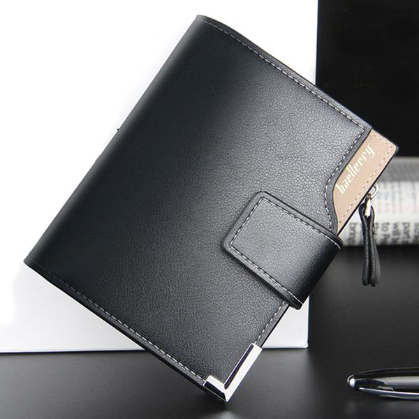 design wallet men leather tri-fold short wallets purse male vintage small men's money coin pocket 2019, Red;black
design wallet men leather tri-fold short wallets purse male vintage small men's money coin pocket 2019, Red;black
