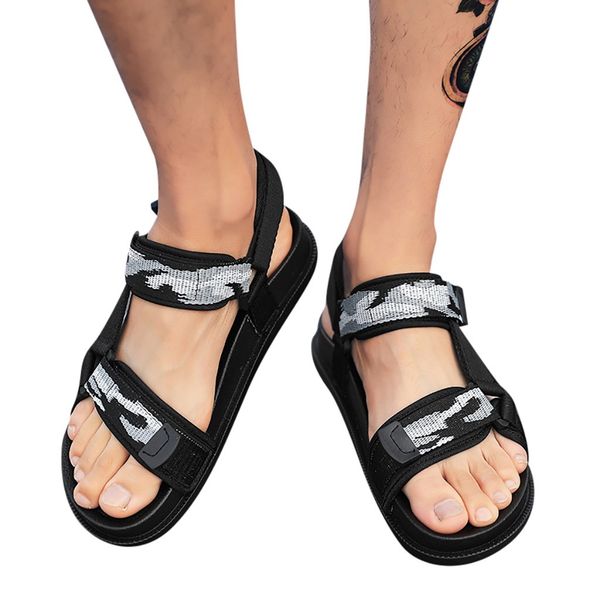 vogue men sandals summer men shoes breathable camouflage casual sandals sports slippers outdoor large size flat flip jun21, Black
vogue men sandals summer men shoes breathable camouflage casual sandals sports slippers outdoor large size flat flip jun21, Black