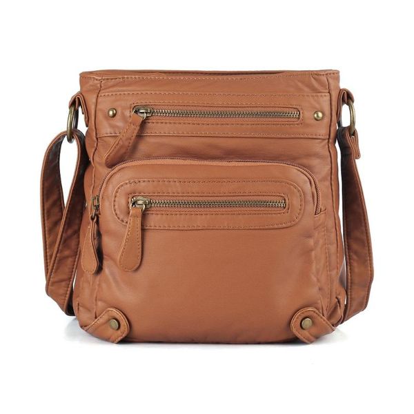 angelkiss eco-friendly washed pu material women crossbody small messenger bag multi-pocket design long strap adjustable
angelkiss eco-friendly washed pu material women crossbody small messenger bag multi-pocket design long strap adjustable