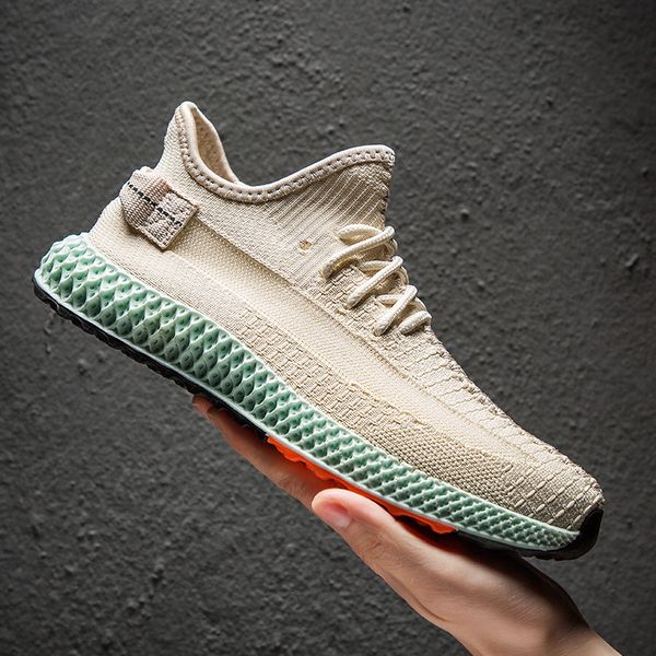 Лето 2019 года новые летающие ткачество дышащий спортивный мужской досуг сетка обу
Лето 2019 года новые летающие ткачество дышащий спортивный мужской досуг сетка обу