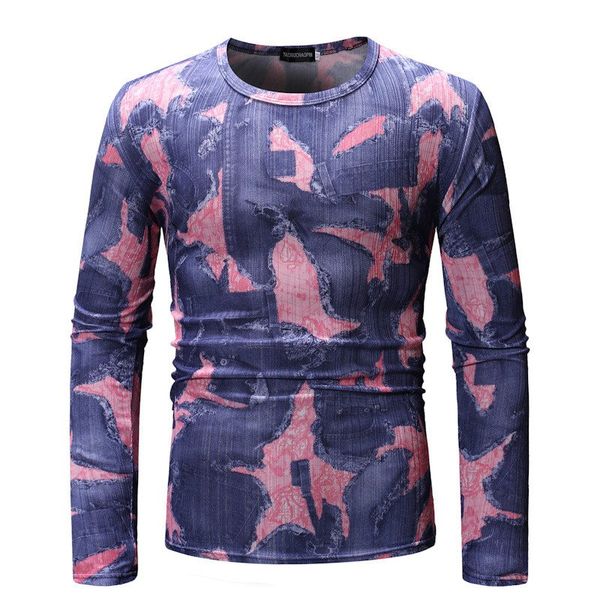 mens вскользь тенниска конструктора printed мужская мода тонкий пуловер длинные рукава tee tops, White;black
mens вскользь тенниска конструктора printed мужская мода тонкий пуловер длинные рукава tee tops, White;black
