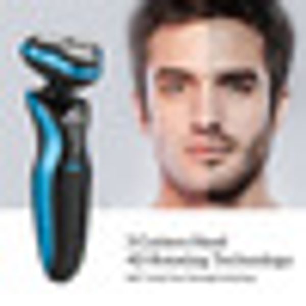 4d floating electric shaver men beard trimmer dual voltage professional moustache shaving razor 3 cutter head washable face care
4d floating electric shaver men beard trimmer dual voltage professional moustache shaving razor 3 cutter head washable face care