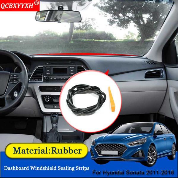 car-styling anti-noise soundproof dustproof car dashboard windshield sealing strips car accessories for sonata 2011-2018
car-styling anti-noise soundproof dustproof car dashboard windshield sealing strips car accessories for sonata 2011-2018