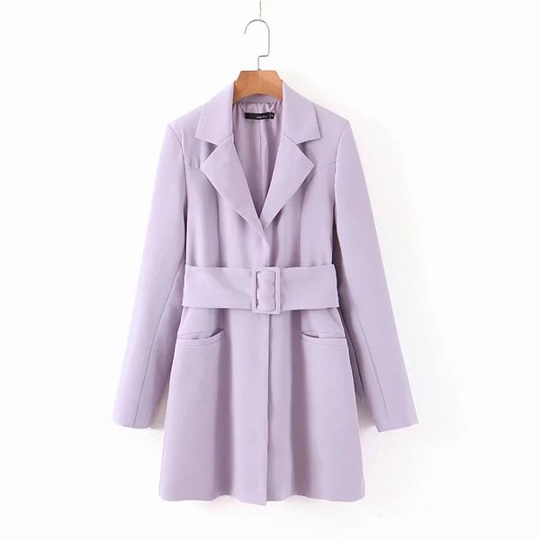 autumn winter v-neck 3 size luxury long suits dresses for women vintage purple fashion elegant blazer a25, Black
autumn winter v-neck 3 size luxury long suits dresses for women vintage purple fashion elegant blazer a25, Black