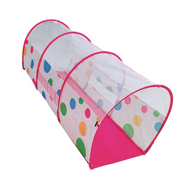 cute polka dotted playhouse kids play tent with tunnel cubby house toy games for boys and girls
cute polka dotted playhouse kids play tent with tunnel cubby house toy games for boys and girls